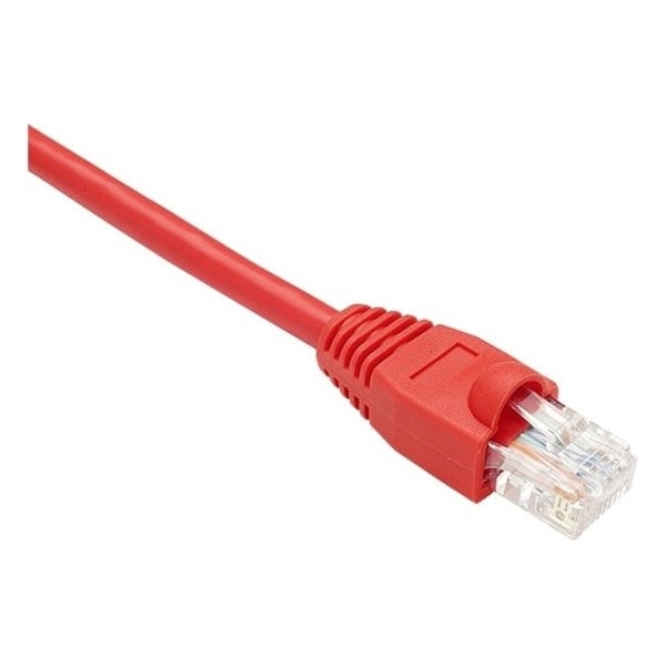 Unc Group 50Ft Red Cat5E Shielded Patch Cable, F/Utp, Snagless PC5E-50F-RED-SH-S - main